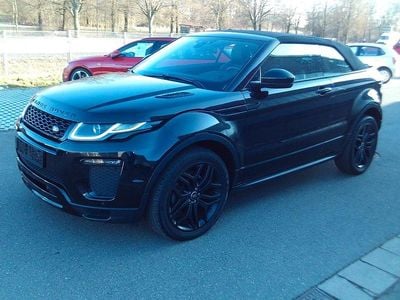 Schwarz Gebraucht 2018 Land Rover Range Rover evoque HSE Dynamic Cabrio | 31.900 € (Guter Preis)
