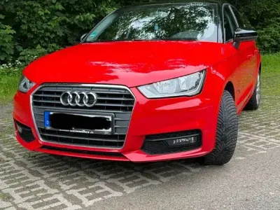 Gebraucht Audi A1 Sportback Comfort 150 PS (110 kW) 2015 Rot Kleinwagen