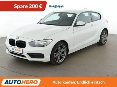 Gebraucht BMW 116 109 PS (80 kW) 2016 Weiß Kleinwagen