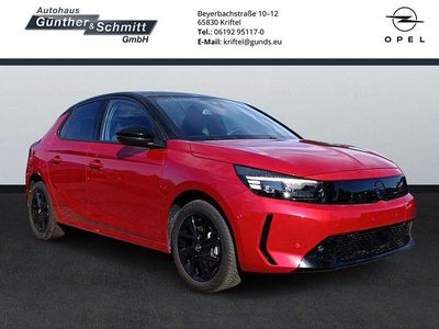 Gebraucht Opel Corsa 101 PS (74 kW) 2024 Rot Kleinwagen