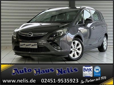 Gebraucht Opel Zafira Edition 140 PS (102 kW) 2012 Grau Van / Kleinbus