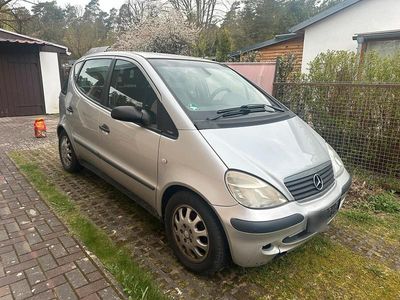 Usata Mercedes A160 90 CV (66 kW) 2003 Grigio Utilitaria
