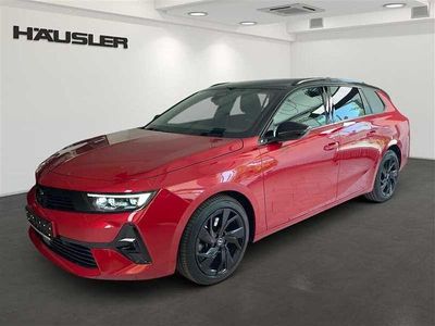 Gebraucht Opel Astra GS Line 131 PS (96 kW) 2024 Kardio rot (metallic) Kombi