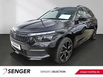 Brugt Skoda Kamiq Monte Carlo 150 HK (110 kW) 2021 Sort SUV