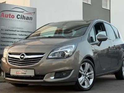 Gebraucht Opel Meriva Innovation 136 PS (100 kW) 2014 Grau Van / Kleinbus