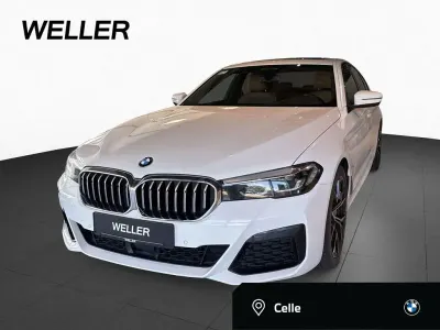 Gebraucht BMW 540 Performance 340 PS (250 kW) 2023 Alpinweiss iii (weiß) Limousine