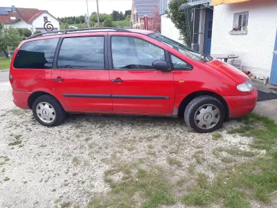 Gebraucht Ford Galaxy 140 PS (102 kW) 1998 Rot Van / Kleinbus