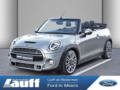 gebraucht Mini Cooper S Cabriolet 2.0l Aut. LED NAVI DAB