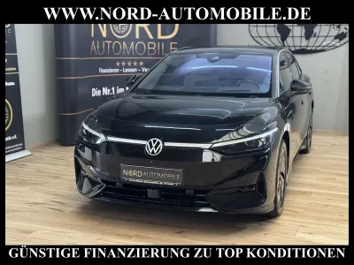 Gebraucht VW ID.7 Pro 210 kW (286 PS) 2023 Grenadillschwarz met (metallic) Kleinwagen