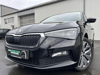 Gebraucht Skoda Scala Ambition 95 PS (69 kW) 2023 Schwarz Kleinwagen