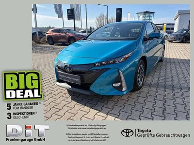 Gebraucht Toyota Prius Executive 122 PS (89 kW) 2020 Aquablau metallic Kleinwagen