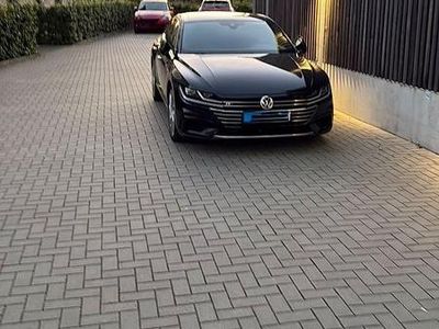 Gebraucht VW Arteon R-line 150 PS (110 kW) 2017 Schwarz Kleinwagen