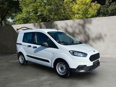 Gebraucht Ford Transit 101 PS (74 kW) 2020 Weiß Kombi