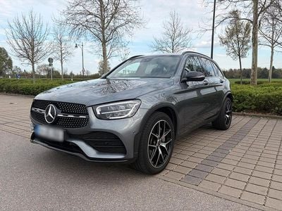 Second-hand Mercedes GLC400d AMG 330 CP (242 kW) 2022 Gri SUV