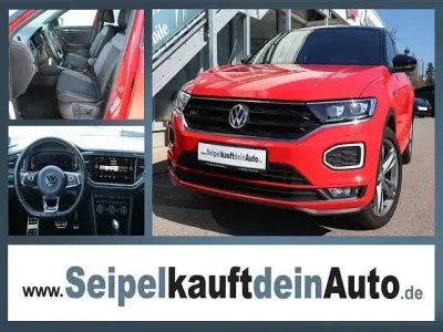 Gebraucht VW T-Roc Sport 150 PS (110 kW) 2019 Rot SUV
