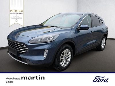 Gebraucht Ford Kuga Titanium 224 PS (164 kW) 2022 Chroma blau SUV