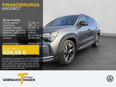 Gebraucht Skoda Kodiaq SportLine 150 PS (110 kW) 2025 Grau SUV