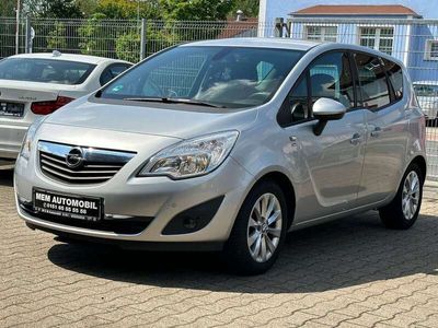 gebraucht Opel Meriva B150 Jahre 1.4 1 HAND SCHECKHEFT PDC