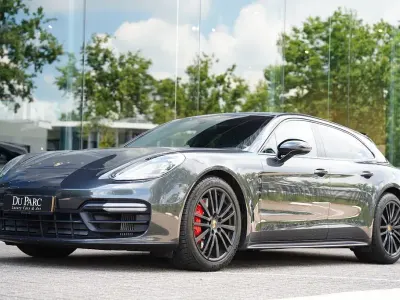 Gebraucht Porsche Panamera Sport Turismo 460 PS (338 kW) 2018 Grau Limousine