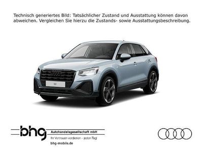 Neu Audi Q2 S-Line 150 PS (110 kW) 2025 Grau SUV