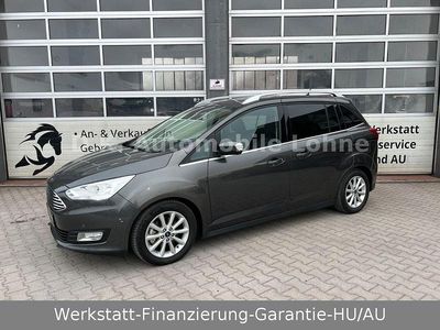 Usata Ford Grand C-Max Titanium 125 CV (91 kW) 2018 Grigio Monovolume