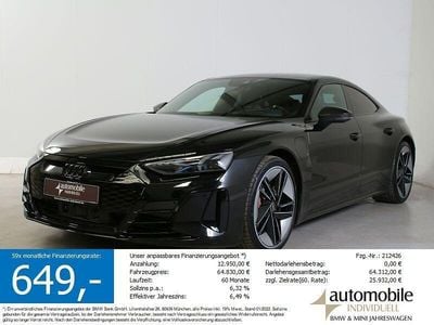 Second-hand Audi e-tron GT quattro