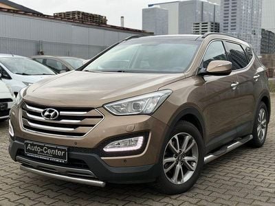 Gebraucht Hyundai Santa Fe Style 197 PS (144 kW) 2013 Grau SUV