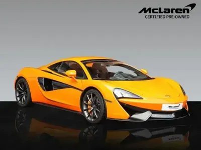 Brugt McLaren 570S 570 HK (419 kW) 2019 Orange Cabriolet