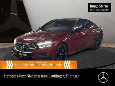 Usata Mercedes E300 AMG 197 CV (144 kW) 2025 Rosso Berlina