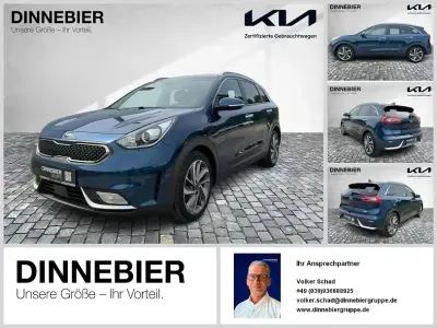 Occasion Kia Niro Spirit 105 ch (77 kW) 2018 Bleue SUV