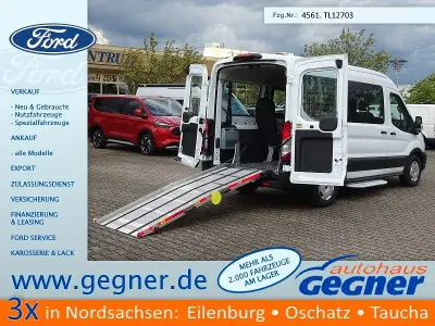 Neu Ford Transit Trend 165 PS (121 kW) 2026 Weiß Kombi