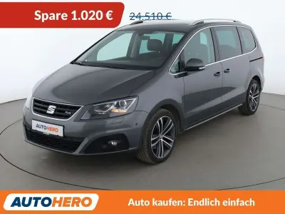 Gebraucht Seat Alhambra FR-Line 184 PS (135 kW) 2017 Grau Van / Kleinbus