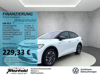 Usata VW ID.5 GTX 250 kW (340 CV) 2025 Bianco SUV