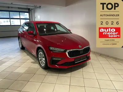 Gebraucht Skoda Scala Selection 150 PS (110 kW) 2025 Rot Kleinwagen