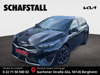 Gebraucht Kia Ceed Sportswagon GT-Line 160 PS (117 kW) 2024 Schwarz (black pearl) Kombi