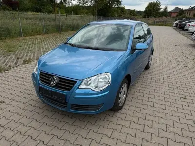 Gebraucht VW Polo 75 PS (55 kW) 2005 Blau Kleinwagen