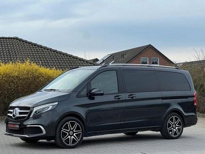 Gebraucht Mercedes V300 Avantgarde 239 PS (175 kW) 2020 Grau Van / Kleinbus