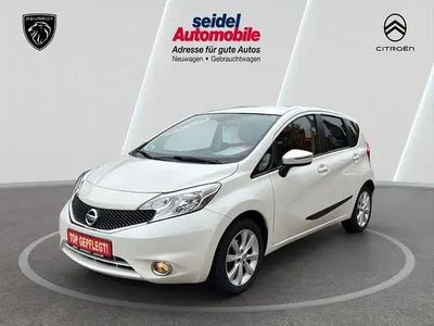 Usata Nissan Note Acenta 98 CV (72 kW) 2017 Bianco Monovolume