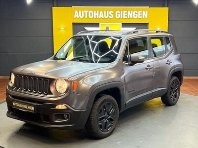 Gebraucht Jeep Renegade Night Eagle 140 PS (102 kW) 2016 Grau SUV