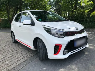 Gebraucht Kia Picanto GT-Line 101 PS (74 kW) 2019 Weiß Kleinwagen