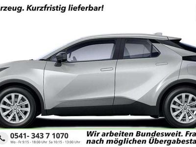 Neu Toyota C-HR Comfort 140 PS (102 kW) 2025 Shimmering silver meta... SUV