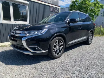 Gebraucht Mitsubishi Outlander 150 PS (110 kW) 2018 Schwarz SUV
