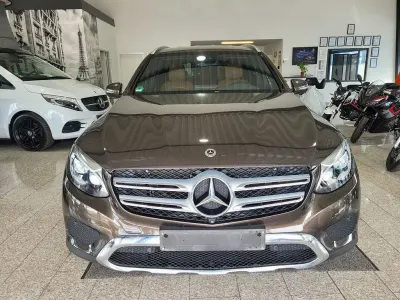 Gebraucht Mercedes GLC300 245 PS (180 kW) 2017 Braun SUV