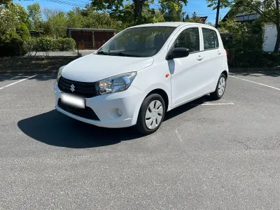 Usata Suzuki Celerio 68 CV (50 kW) 2017 Bianco Utilitaria