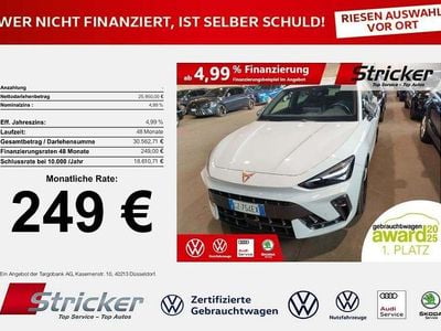 Second-hand Cupra Leon 150 CP (110 kW) 2025 Alb Berlinǎ