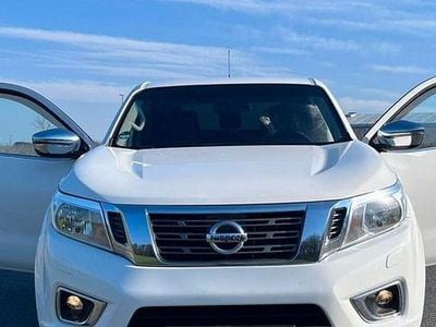 Brugt Nissan Navara 190 HK (139 kW) 2017 Hvid Pickup / Ladvogn