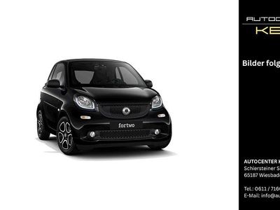 Gebraucht Smart ForTwo Coupé 90 PS (66 kW) 2016 Schwarz Coupé
