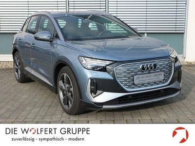 Gebraucht Audi Q4 e-tron Ambiente 219 kW (299 PS) 2022 Geysirblau metallic SUV