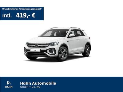 Gebraucht VW T-Roc R-line 150 PS (110 kW) 2024 Weiß SUV
