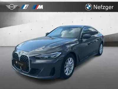 Gebraucht BMW 430 Sport Line 245 PS (180 kW) 2022 Dravitgrau metallic (metallic) Coupé